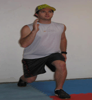 reverse lunge