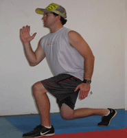reverse lunge