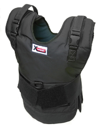 weighted vest, plyo vest,football training